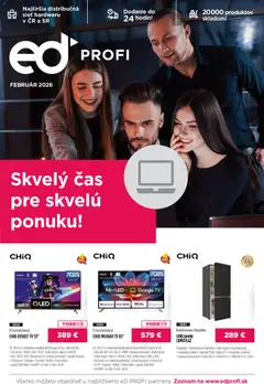 ED Profi leták platný od 01.02.2026