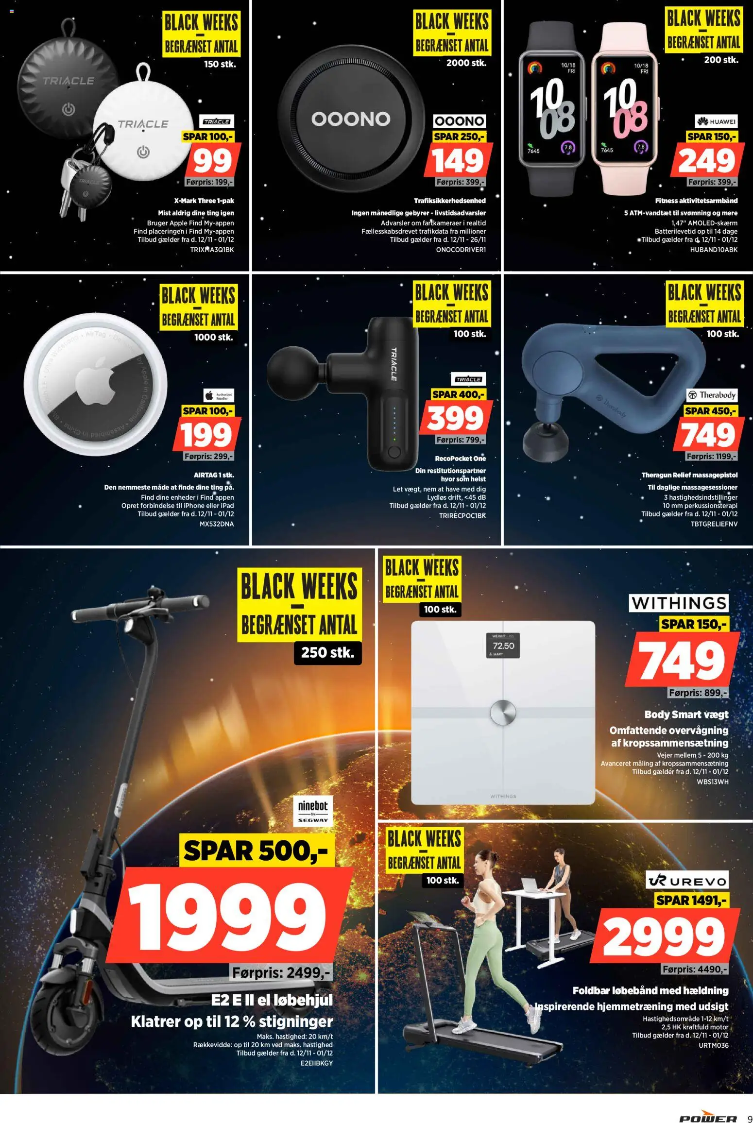 Power tilbudsavis – gyldig fra 12.11.2025 | Side: 9 | Produkter: Søm, Maling