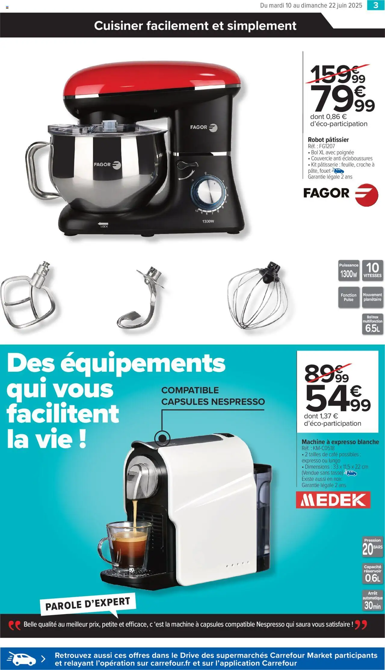  | Page: 5 | Produits: Robot, Bol, Robot pâtissier, Capsules nespresso