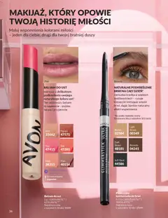Pogląd oferty "Avon Katalog 2 2026" - ważna od 01.02.2026 | Strona: 36 | Produkty: Konturówka