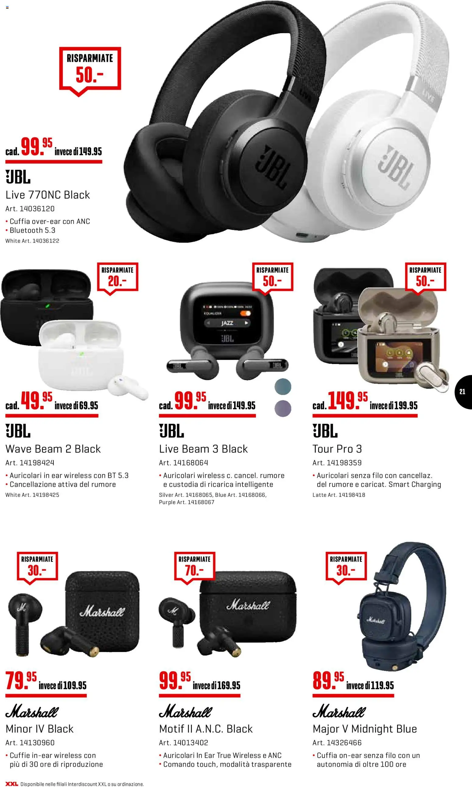 Interdiscount Aktionen IT – gültig ab 01.12.2025 | Seite: 21