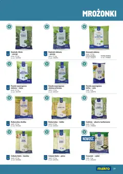 Pogląd oferty "Makro gazetka - Produktów marek własnych dla profesjonalnej Gastronomii" - ważna od 01.03.2026 | Strona: 39 | Produkty: Czosnek, Groszek, Kukurydza, Cukinia