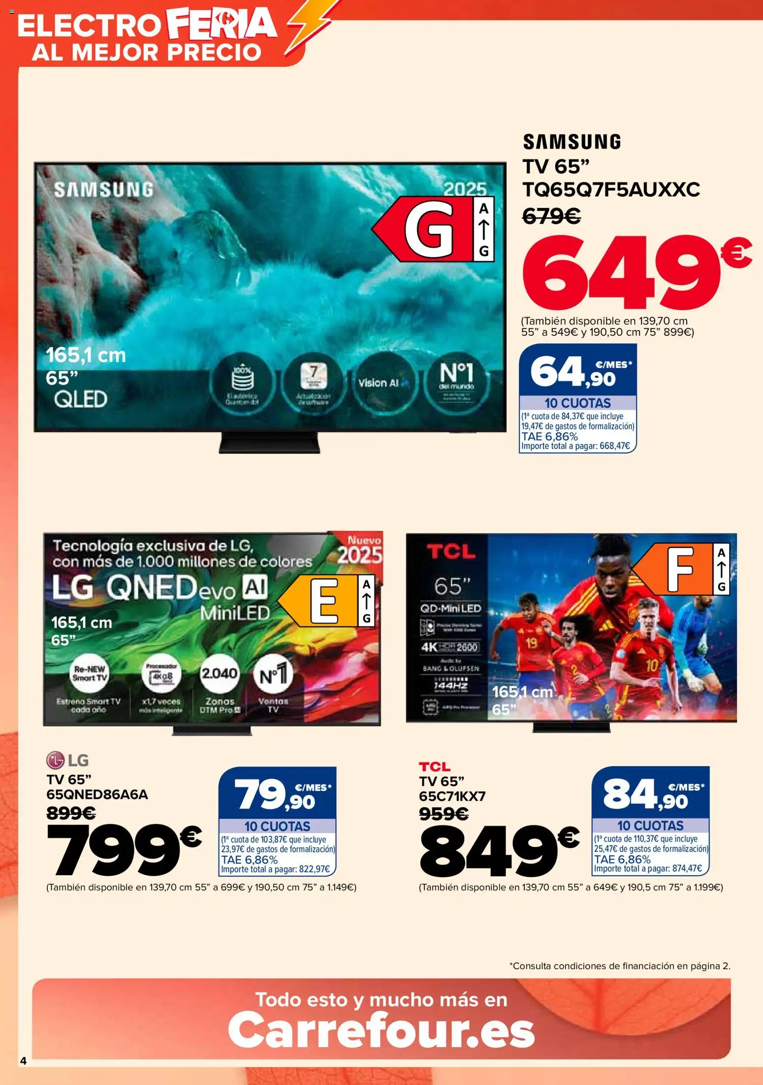 Carrefour folleto │ válido desde el 28.10.2025 | Página: 4