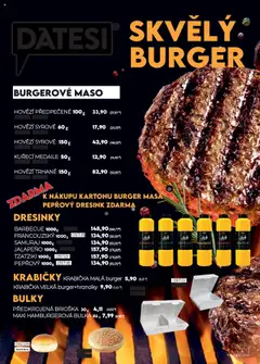 Astur & Qanto leták - Velkoobchod fresh 09/2025 od 01.09.2025 | Strana: 19 | Produkty: Burger, Hovězí, Krabička, Hamburgerová bulka