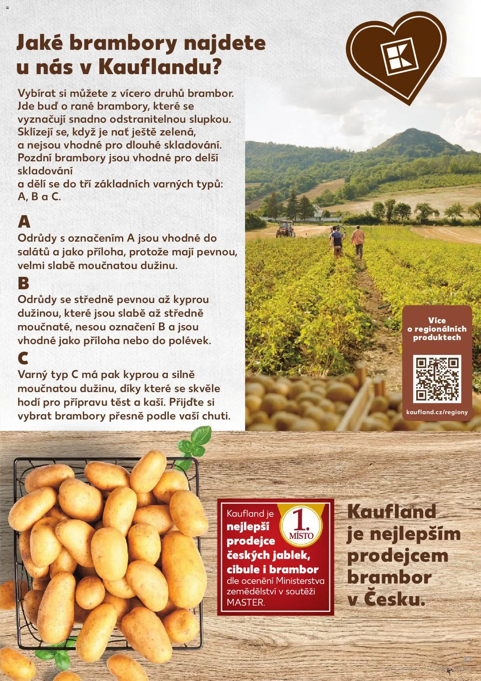 Kaufland leták od 25.02.2026 | Strana: 37 | Produkty: Test, Brambory, Cibule