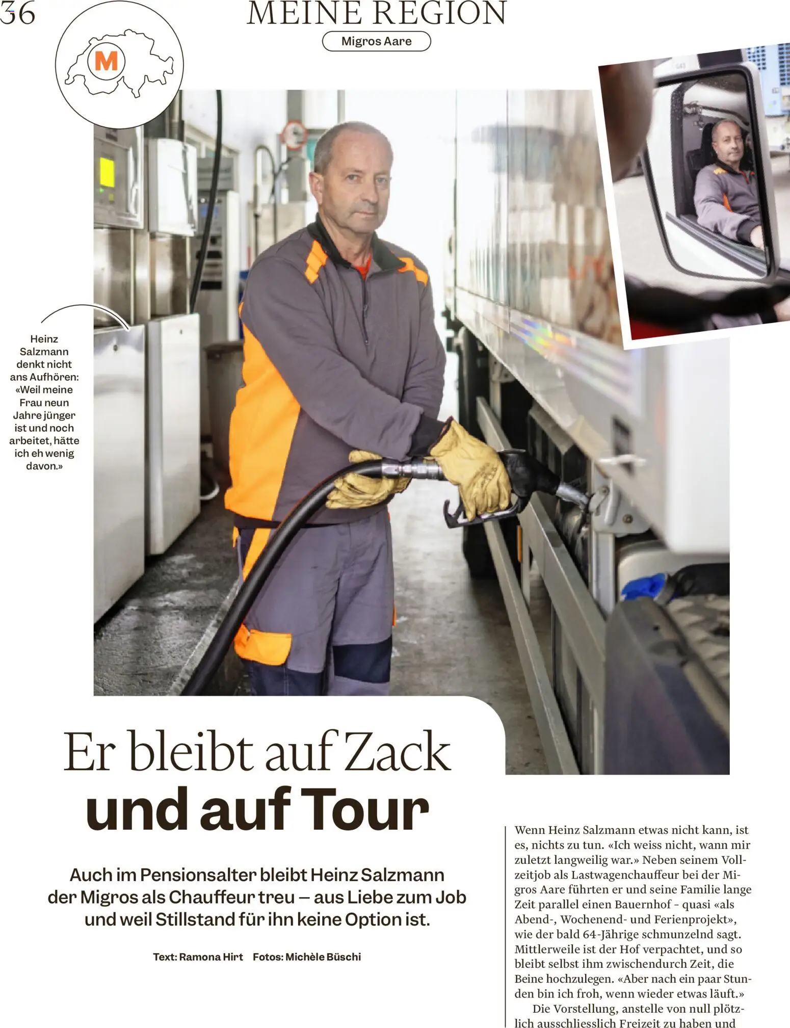 Migros aktionen Magazin – gültig ab 15.04.2026 | Seite: 36