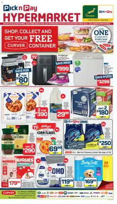 Pick n Pay specials catalogue – valid from 22.09.2025