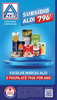 Pré-visualização Aldi folheto válido de 05.01.2026