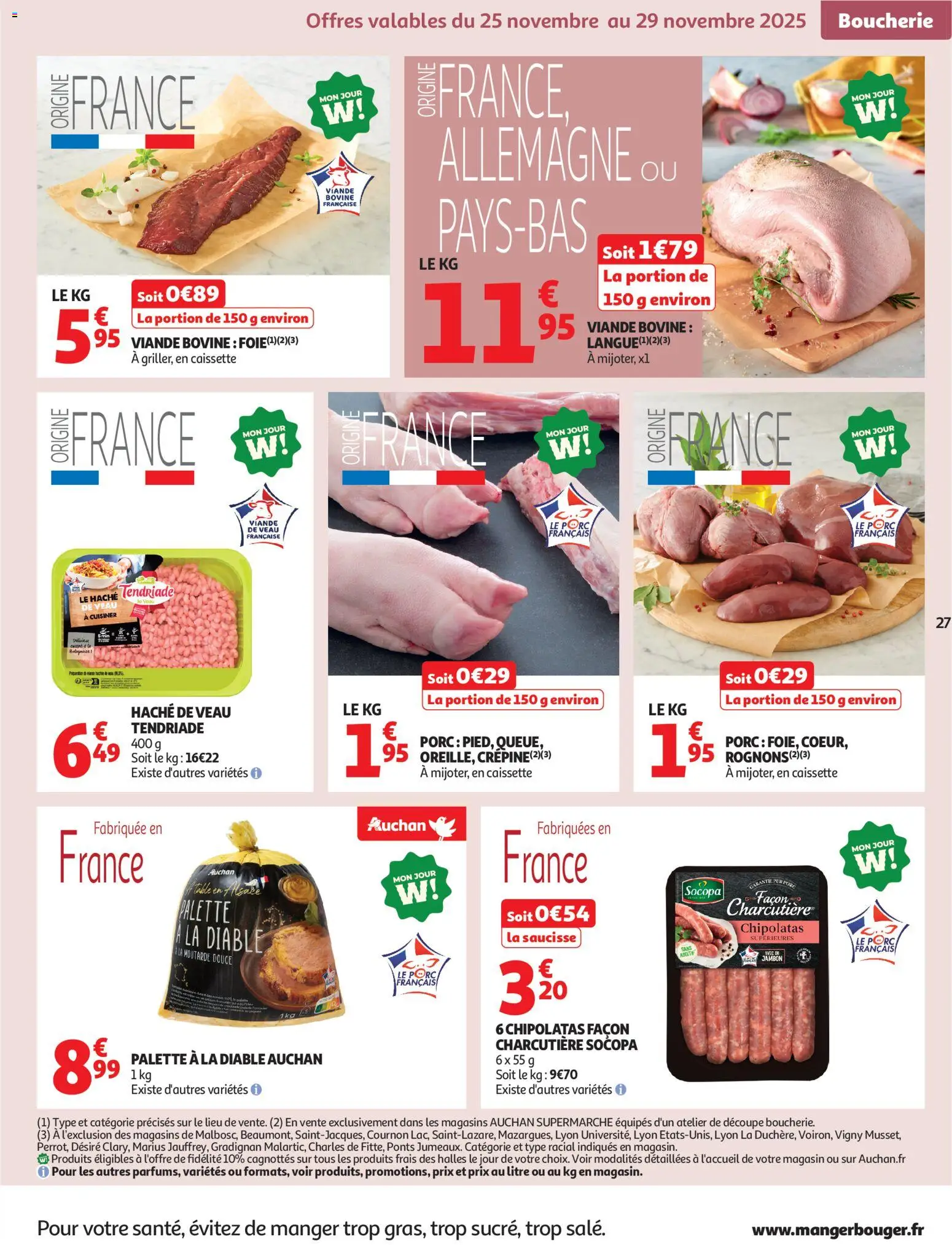 {H1} | Page: 27 | Produits: Table, Moutarde, Saucisse, Viande