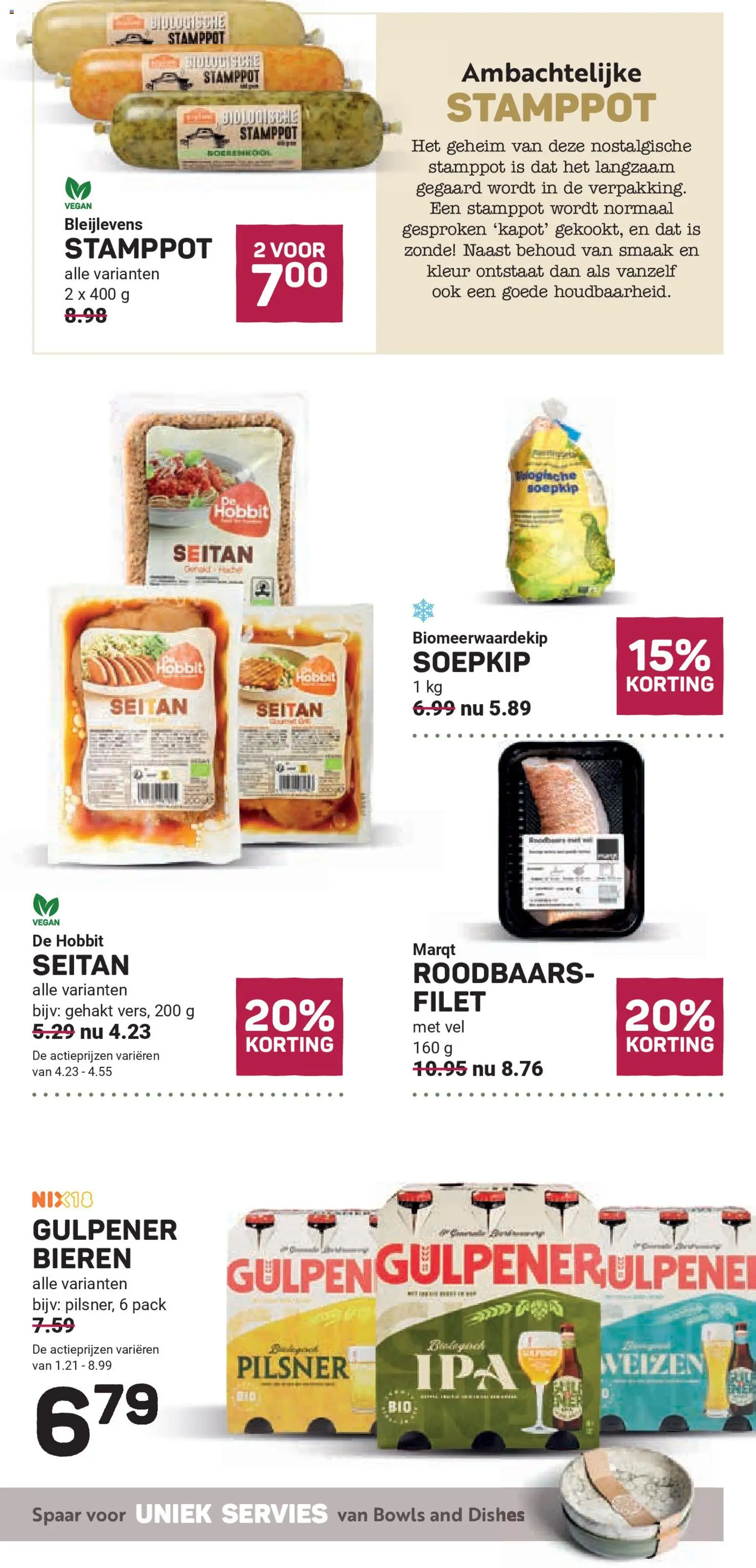 {H1} | Pagina: 17 | Producten: Servies, Gehakt