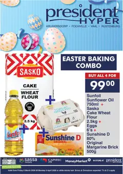 President Hyper specials catalogue – valid from 06.03.2026