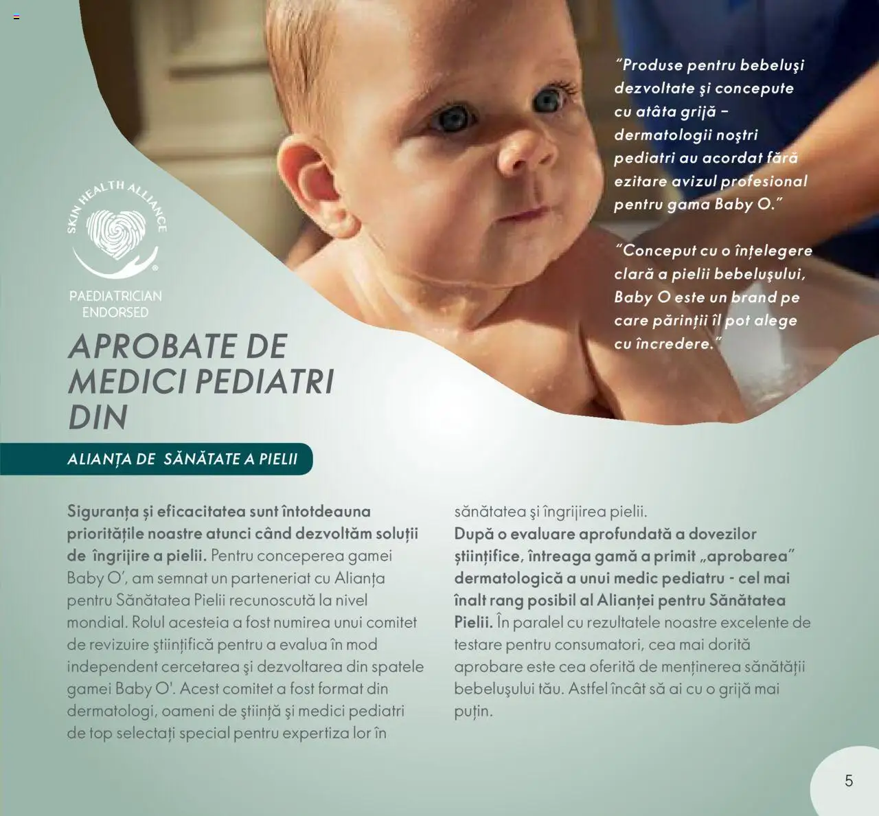 Oriflame catalog - Ghid Baby O – valabil de la 10.03.2022 | Pagină: 5