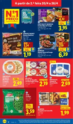 Pré-visualização MONISSA Croquetes de Carne XXL, Emb. 420 g válido de 20.04.2026 | Página: 8