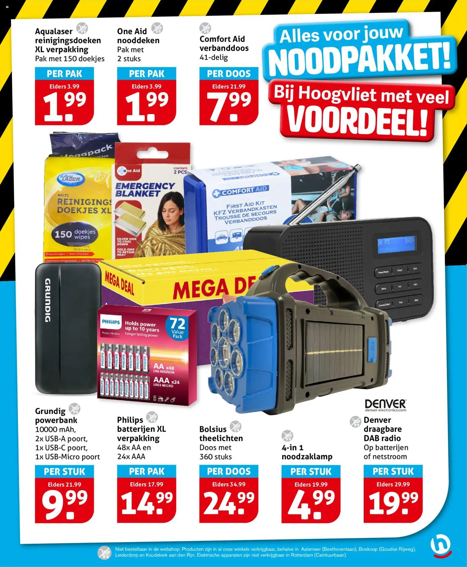 {H1} | Pagina: 15 | Producten: Ostyalap, Radio, Batterijen