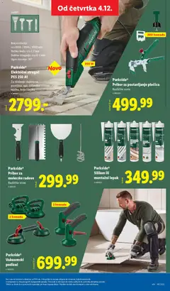 Lidl katalog - pregled Lidl kataloga - važi od 04.12.2025 | Strana: 69