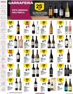 Pré-visualização VINHO LAGOSTA ICE, VINHO VERDE, BRANCO/ROSÉ GARRAFA: 75 CL válido de 07.04.2026 | Página: 38