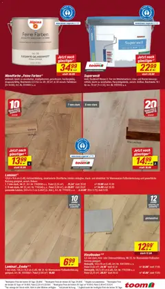 Toom Baumarkt Prospekt 	 ab 07.03.2026 gültig | Seite: 11 | Produkte: Wandfarbe
