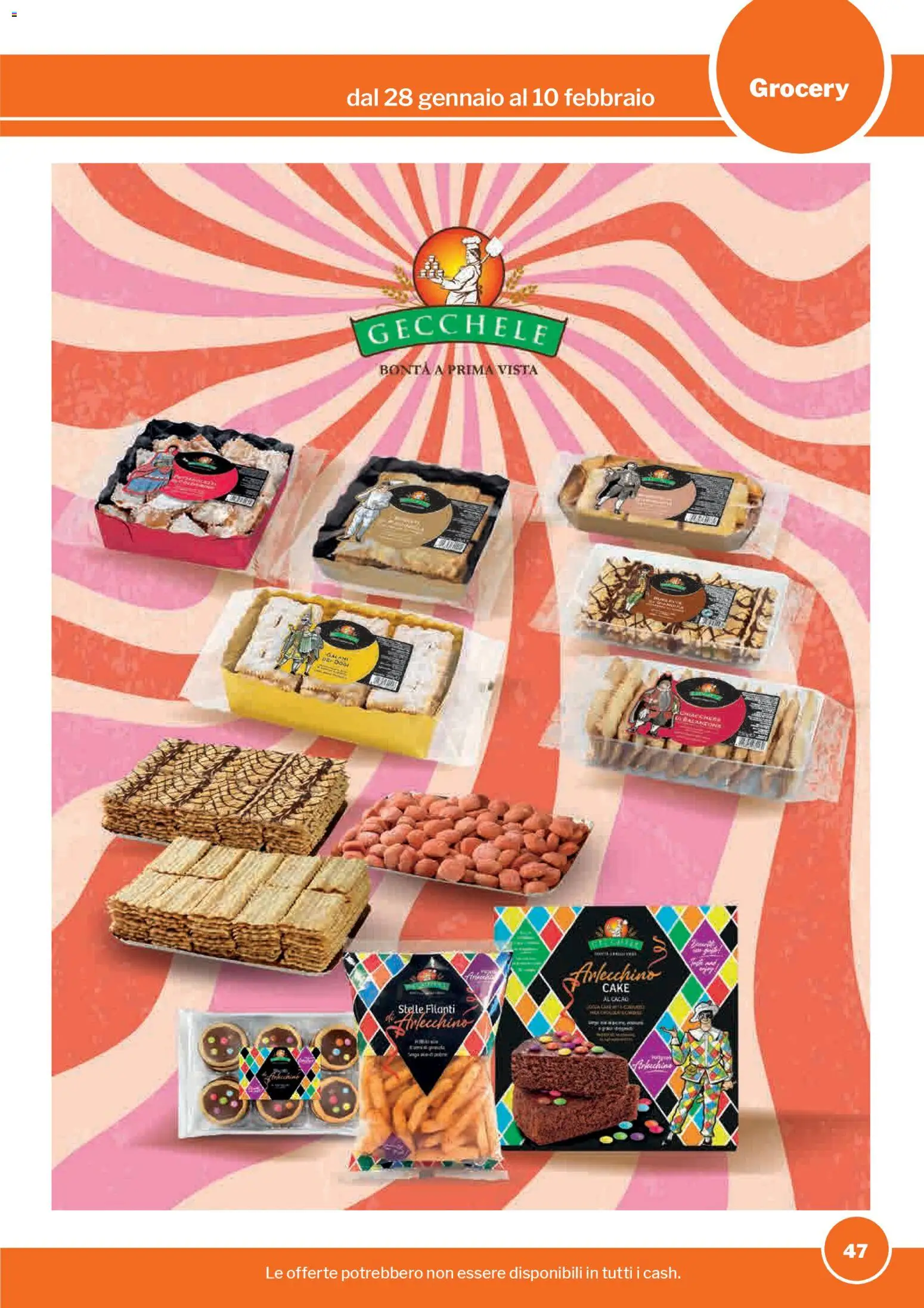 Volantino Sogegross del 28.01.2026 | Pagina: 47 | Prodotti: Cacao
