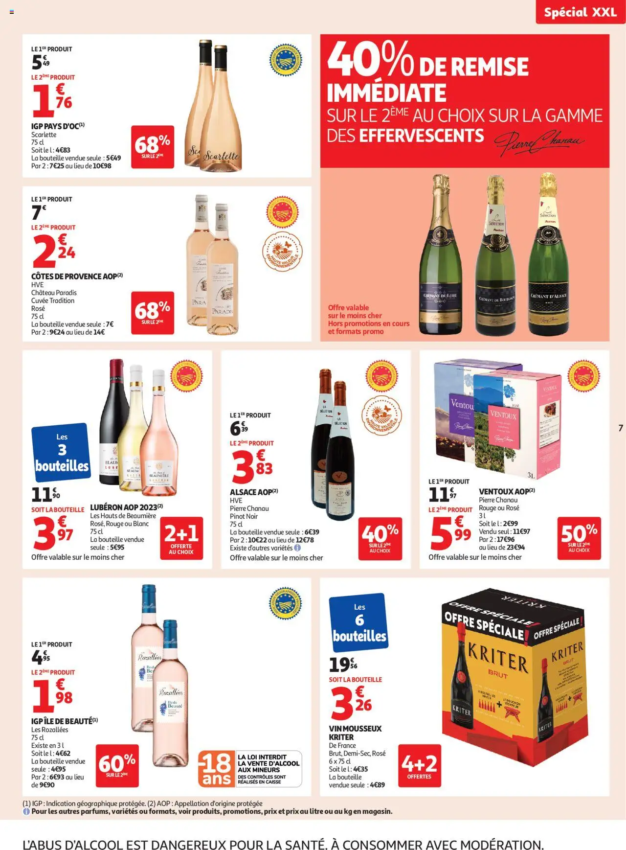  | Page: 7 | Produits: Vin mousseux, Crémant de bourgogne, Mousseux, Crémant