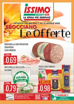 Anteprima del volantino SISA volantino Issimo valido a partire dal 07.04.2026