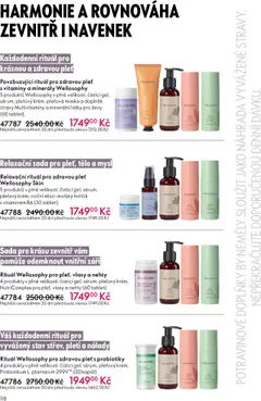 Náhled letáku Oriflame katalog č.14/2025 od 01.10.2025 | Strana: 118 | Produkty: Pleťová maska, Tablet, Vitamíny, Nehty