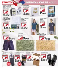 Volantino Ipercoop del 17.07.2025 | Pagina: 22 | Prodotti: Canotta, Intimo, Pigiama, Data