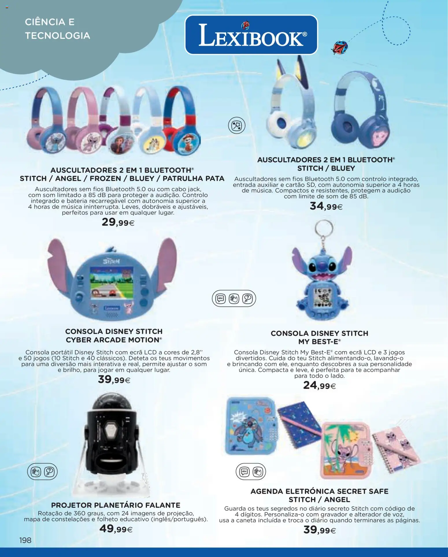 El Corte Ingles folheto │ válido de 11.11.2025 | Página: 198 | Produtos: Cabo, Jogos, Projetor, Bateria