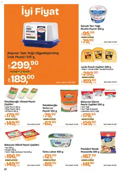 12.02.2026 tarihinden itibaren geçerli olan Migros kataloğu önizlemesi | Sayfa: 20