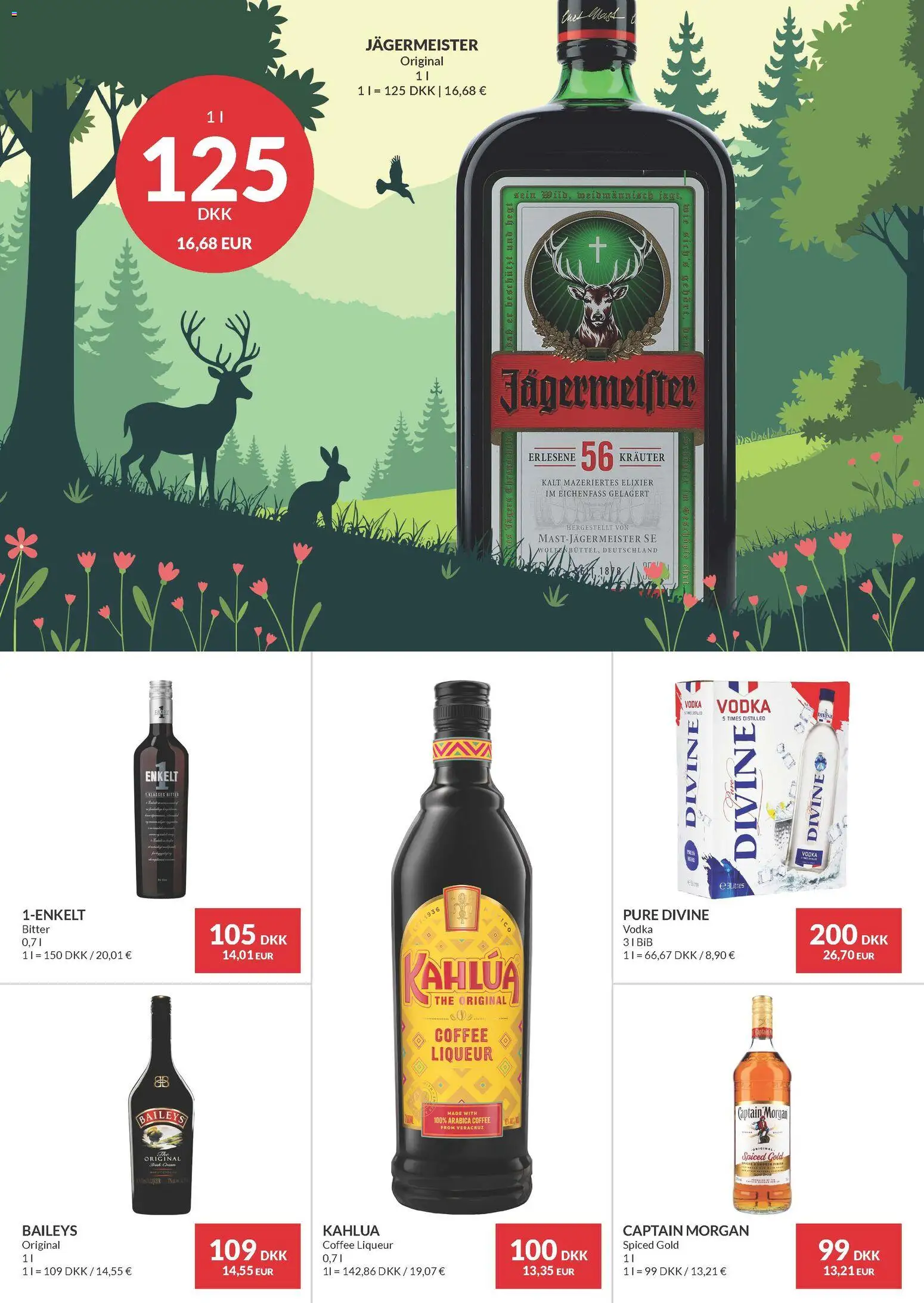 Nielsen Discount tilbudsavis – gyldig fra 19.03.2026 | Side: 10 | Produkter: Amendoins, Vodka