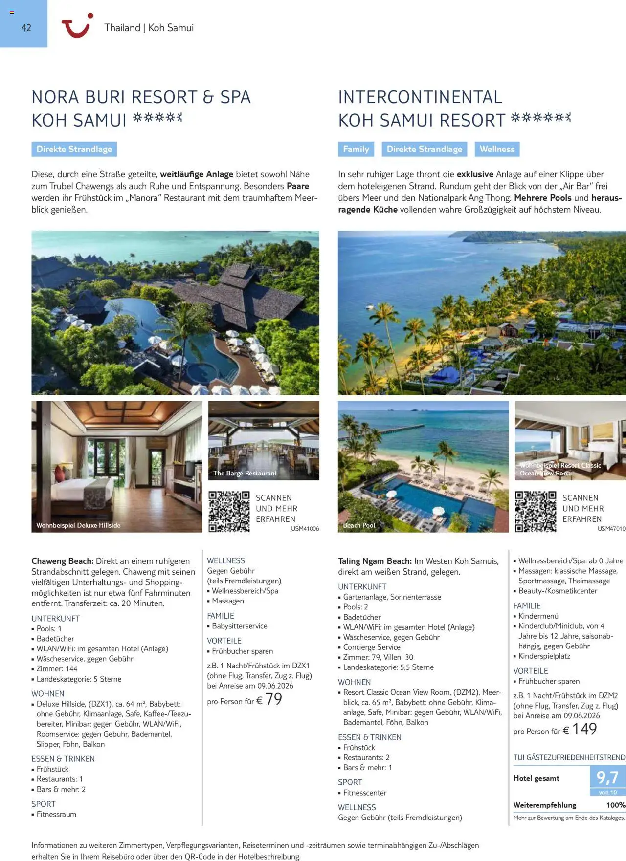 TUI Prospekt  Asien, Afrika, Orient & Indischer Ozean 2025/26 	 | 01.11.2025 | Wie erhält man einen begrenzten Rabatt? | Deutschland