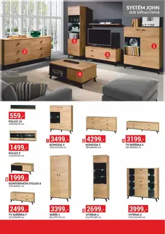 Náhled letáku BAUMAX leták - Zařiďte si bydlení od 01.01.2026 | Strana: 34 | Produkty: Vitrína, Komoda, Konferenční stolek, Skříňka