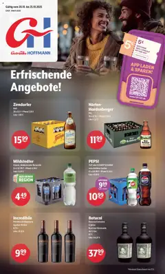 Getränke Hoffmann - Hamburg ab 20.10.2025 gültig