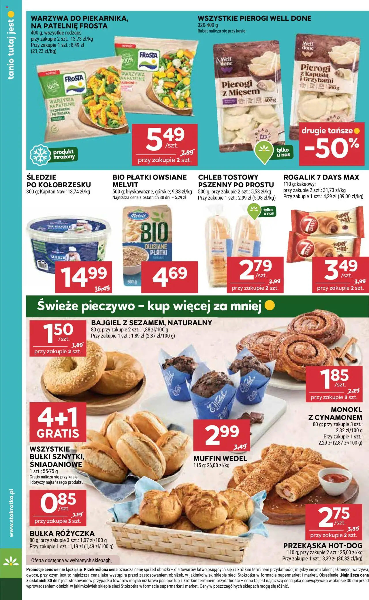 Stokrotka Gazetka - Market od 11.09.2025 | Strona: 24 | Produkty: Kapusta, Stokrotka, Patelnie, Bułka