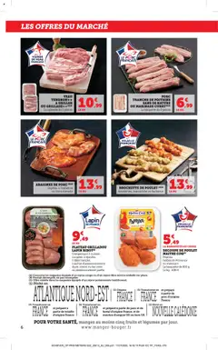  | Page: 6 | Produits: Plateau, Volaille, Viande, Porc