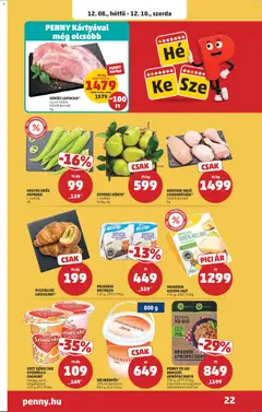 ZOTT Szívecske GYÜMÖLCS-JOGHURT, meggy, eper, sárgabarack 125 g, 872 Ft/kg - amely érvényes a következő dátumtól: 04.12.2025 | Oldal: 26