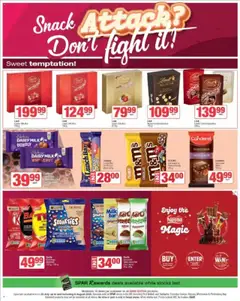 Spar - Western Cape - Weekly Specials │ valid from 22.07.2025 | Page: 8 | Products: Box, Chocolate, Wine, Pork