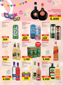 Spar Akciós újság - amely érvényes a következő dátumtól: 23.12.2025 | Oldal: 9