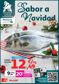 Vista previa Alcampo - Hg Madrid válido desde el 11.12.2025