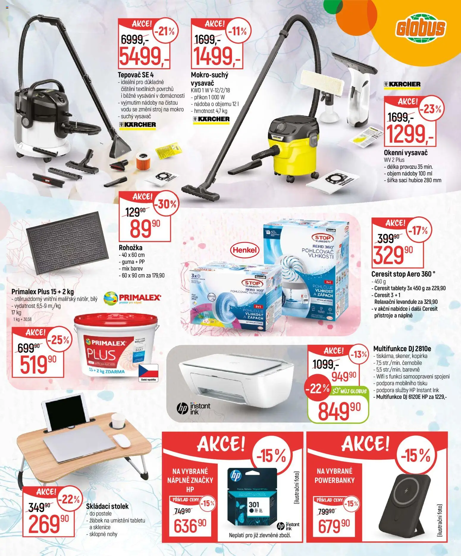 Globus leták - Vše pro útulný domov od 28.01.2026 | Strana: 11