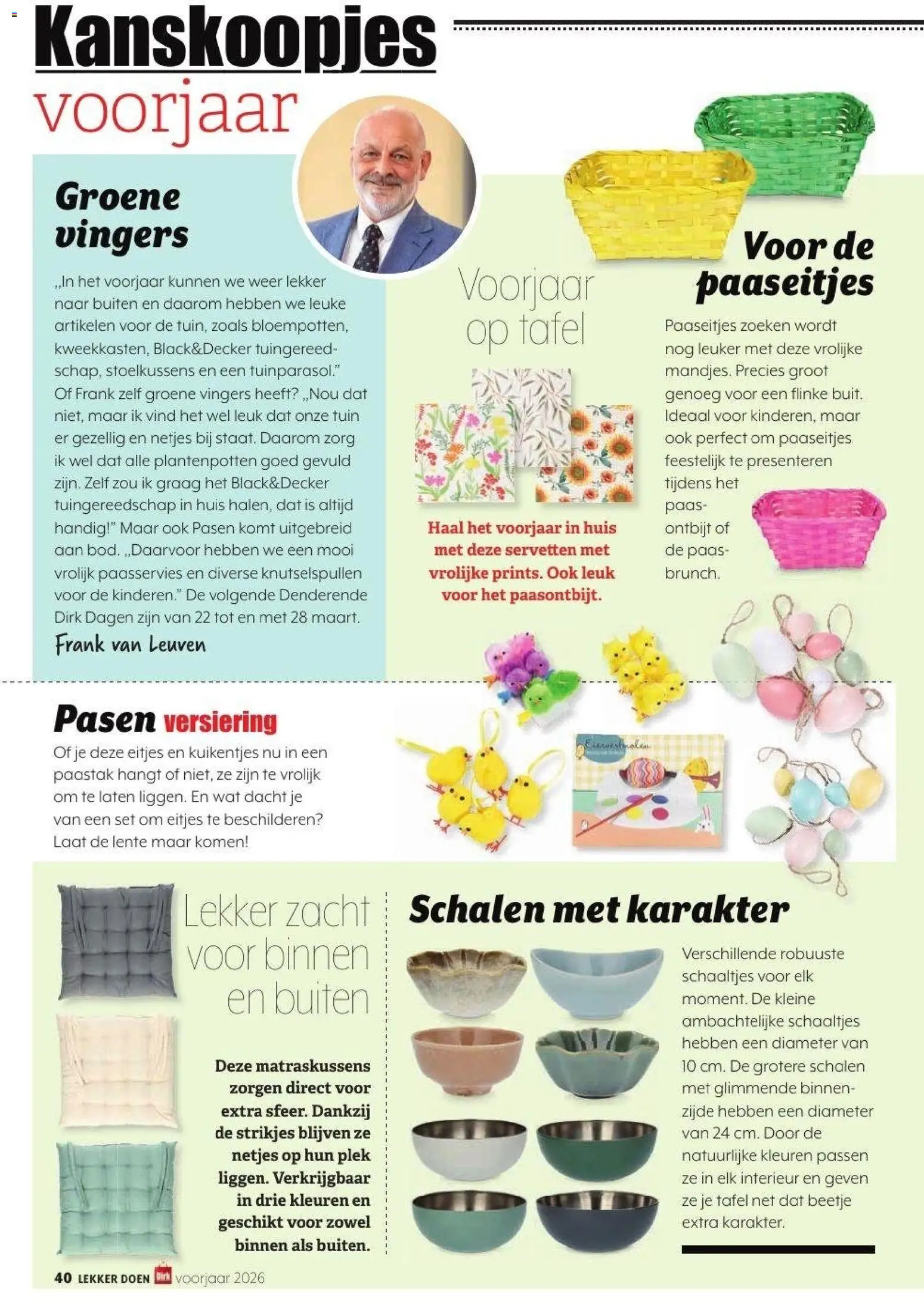 {H1} | Pagina: 40 | Producten: Tafel