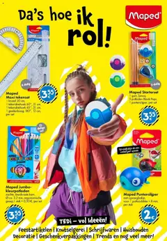  | Pagina: 8 | Producten: Puntenslijper, Gum, Liniaal, Kleurpotloden