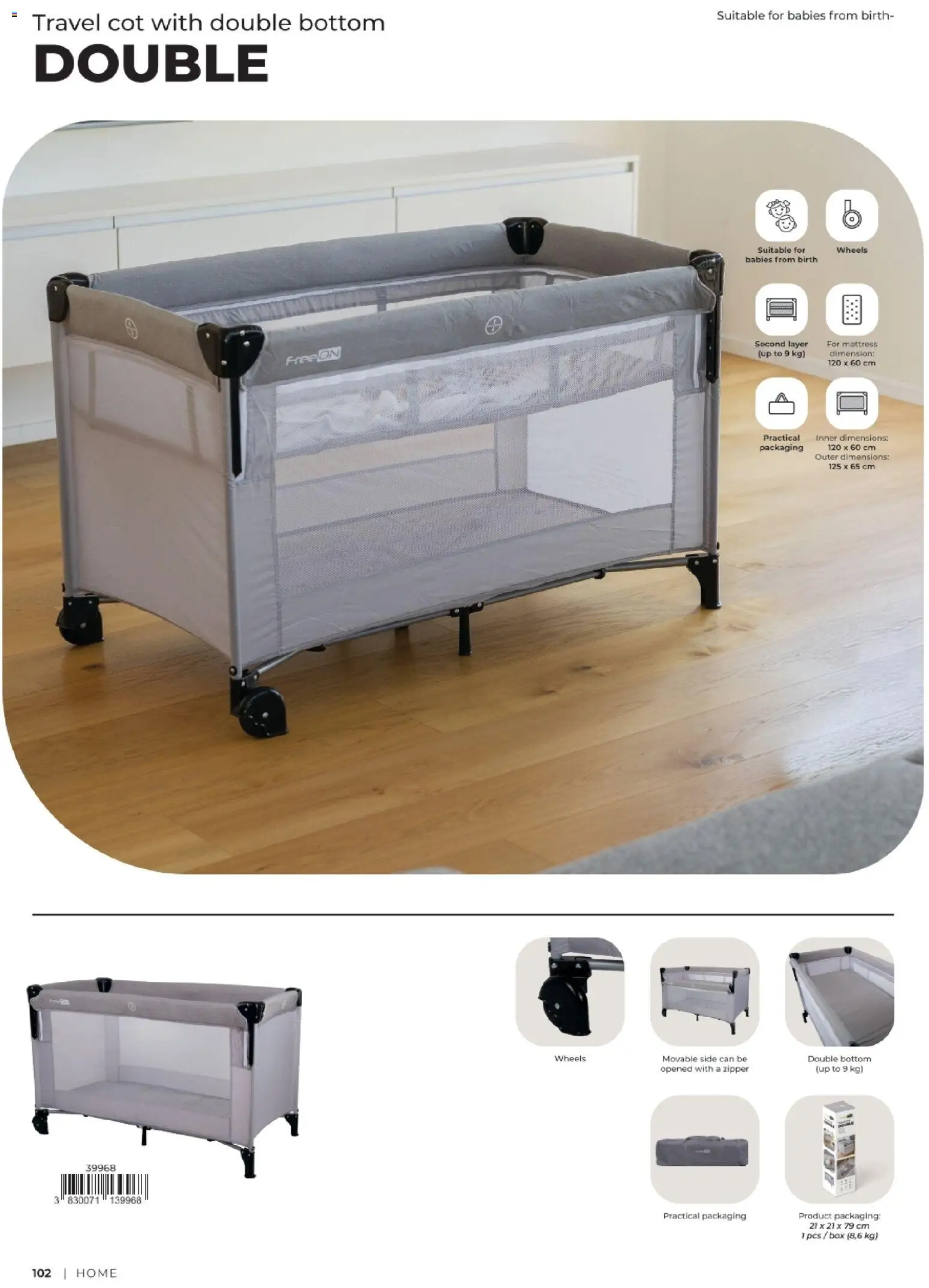 Baby Center katalog | vrijedi od 06.03.2026 | Stranica: 102