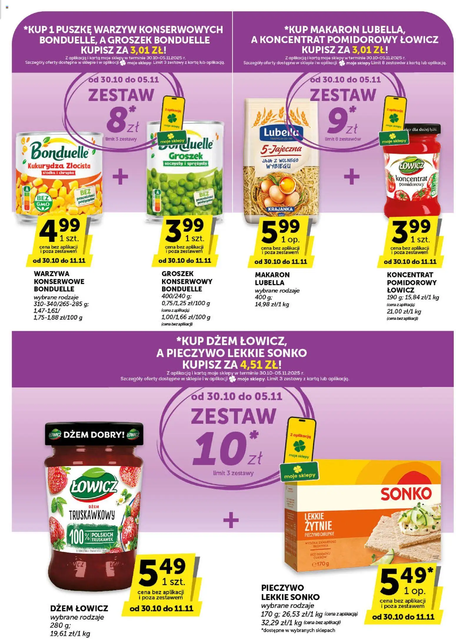 Euro Sklep Gazetka - Market od 30.10.2025 | Strona: 11 | Produkty: Pieczywo, Karta, Warzywa, Jaja