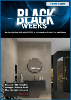 Black Friday Fero-term - Pregled kataloga iz trgovine Fero-term, vrijedi od 18.11.2025 | Stranica: 4 | Proizvodi: Ogledalo