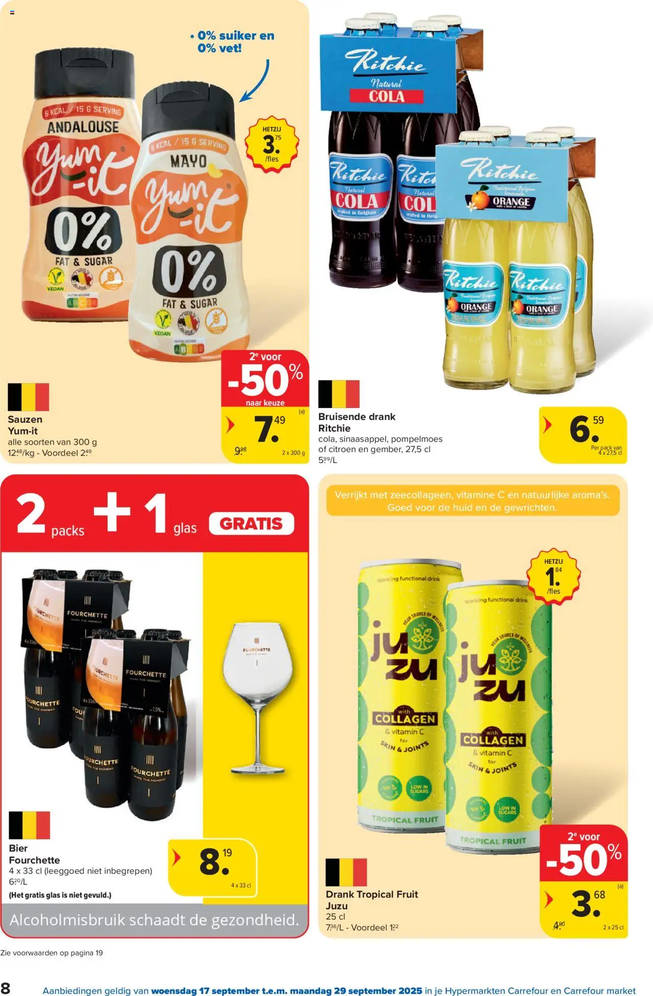  | Pagina: 8 | Producten: Bier, Vitamine C, Citroen, Hark