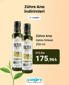 02.03.2026 tarihinden itibaren geçerli olan Çağrı Market kataloğu önizlemesi