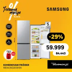 Tehnomanija vikendmanija - pregled Tehnomanija kataloga - važi od 16.10.2025