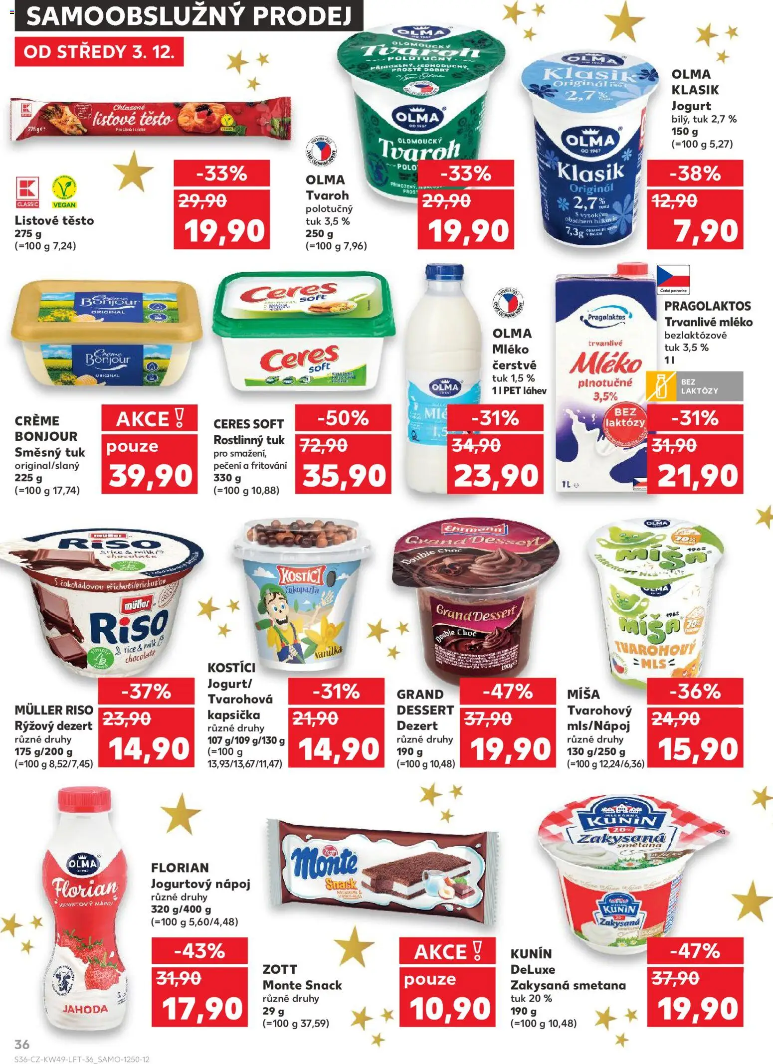 Kaufland leták od 03.12.2025 | Strana: 36
