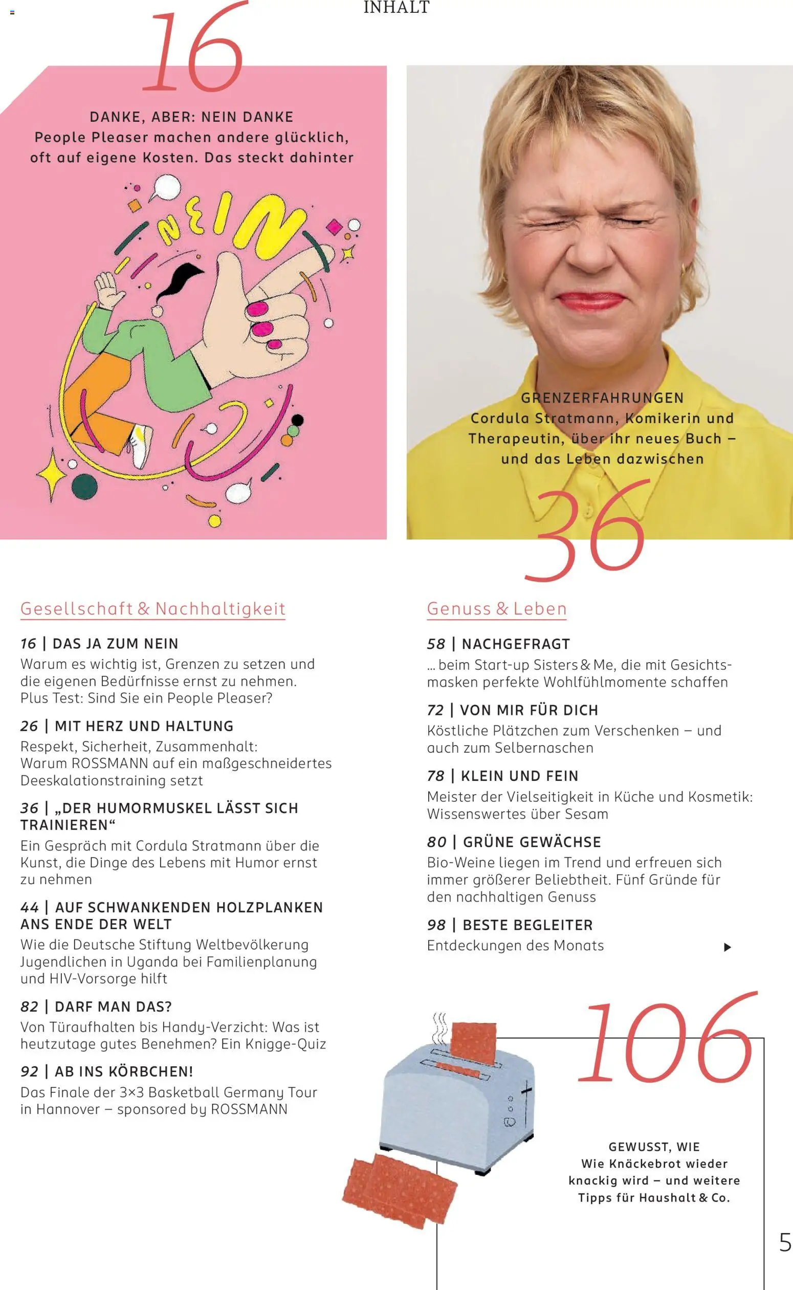 Rossmann Centaur – gültig ab 01.11.2025 | Seite: 5 | Produkte: Küche, Basketball