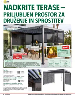 Bauhaus katalog akcije – veljaven od 22.04.2026 | Stran: 42 | Izdelki: Led svetilka, Paviljon, Okvir, Svetilka
